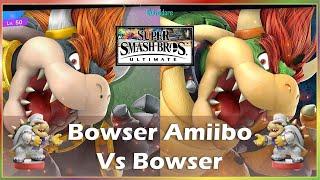 SSBU Bowser Amiibo Series | Bowser Vs Bowser