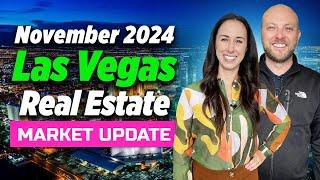 November 2024 Las Vegas Real Estate Market Update