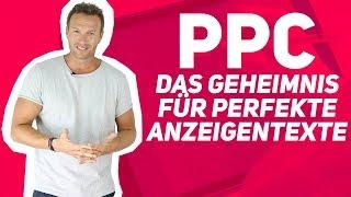 Pay per Click (PPC): Das GEHEIMNIS für perfekte Anzeigentexte!