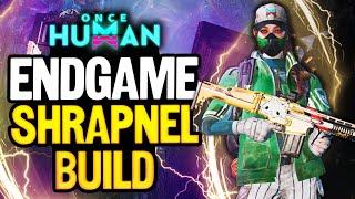 Best Endgame Shrapnel Build! MELT Bosses And Clear Content FAST!!!