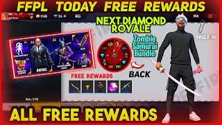 Free Fire FFPL Free Rewards | FFPL Free Rewards | FFPL Redeem Code Rewards | FFPL Rewards