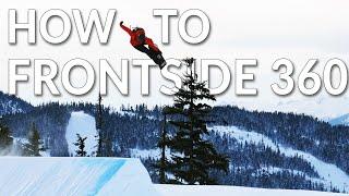 How To Frontside 360 | Breaking Down My Tricks For You