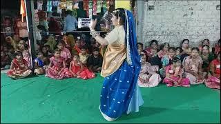 sangita khatri ne rajsthani dance kia