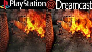 All PS1 Vs Dreamcast Games Compared Side By Side