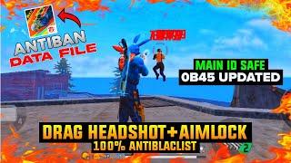 OB45 | Auto headshot config file free fire aimbot + aimlock | Headshot config file free fire max