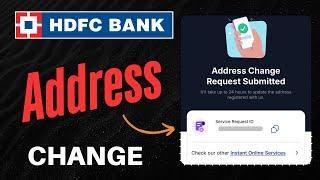 The BEST Way To Change Your HDFC Bank Address In 2025!