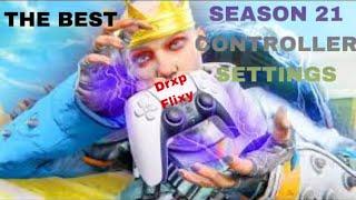 The BEST CONTROLLER SETTINGS FOR COMPETITIVE (Apex Legends Season 21)