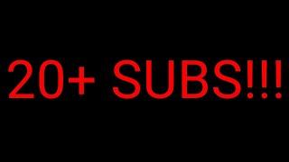 20+ Subscriber special