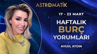 17 - 23 Mart Haftalık Burç Yorumları: Güneş Tutulmasına Gidiyoruz!