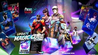 MAGIC CUBE STORE UPDATE, NEXT MAGIC CUBE BUNDLE | FREE FIRE NEW EVENT | FF NEW EVENT UPDATE OB45