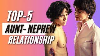 Top 5 Aunt - Nephew Relationship Movies |  Married Women Affair Movies| Older woman Affair Movies