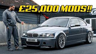 MEET THE 350BHP BMW E46 M3 CSL REPLICA!