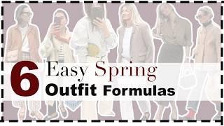 Spring Outfits Made Simple: 6 Foolproof Formulas for Women 35+