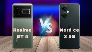 Realme GT 5 vs OnePlus Nord CE 3 5G || Comparison || Price || specification ||