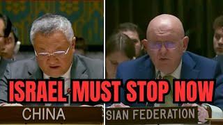 Russia and China HUMILIATES Israel at the United Nations