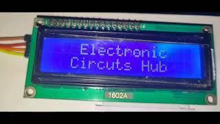 Welcome to Electronics Circuit Hub using Arduino Microcontroller