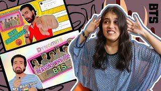 My Reply to the BTS Hater ft - Rocky Minati | Vibs World