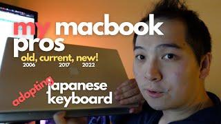 new macbook pro with japanese keyboard⌨️