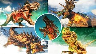 Second Extinction - All Bosses