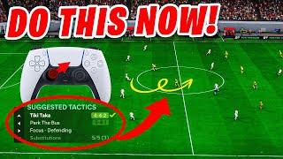 How to WIN Like a PRO 99% of the Time on EA FC 25.. (Attacking / Defending Tutorial)