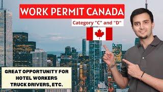 Saskatchewan PNP | NOC C & D | Get Work Visa 2024  #canadapr #sinp