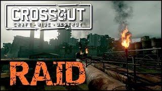 Crossout RAID | Angezockt! [Gameplay German Deutsch] [Let's Play]