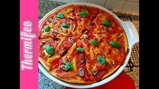  Thermomix® TM5 & Pampered Chef® - Pizza von der "WHITE LADY" 