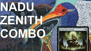 PEEK THE BEAK! Legacy Nadu Zenith Combo. Bant Combo-Control MTG Eternal Weekend