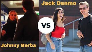 Jack Denmo Versus Johnny Berba: Who Has Better Game?