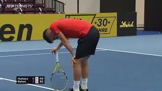 ERSTE BANK OPEN 2020: HUBERT HURKACZ - ATTILA BALAZS (HIGHLIGHTS)