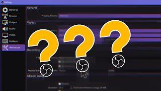 7 OBS SETTINGS you need to check ASAP!