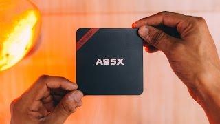 Review : Nexbox A95X Android TV Box