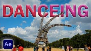 How to make danceing tower in After Effects  | CC Bend effect