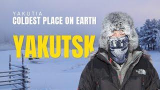 Yakutsk | Yakutia | Coldest City on Earth | Russia | No Copyright Video | Stock Footage