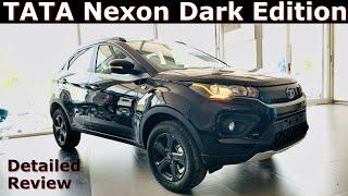 2021 Tata Nexon Dark Edition | XZA Plus (O) | Exclusive Review | Kabiroscope