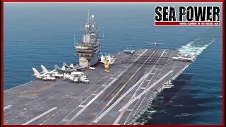 Operation Praying Mantis || Sea Power Naval Simulation