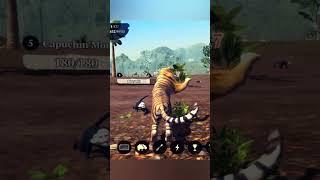 tiger simulator game with High graphics for android #sampa game screen @tiger fight video