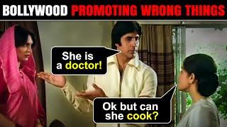 Bollywood Promoting WRONG Things in Their Movies। Ridiculous Matrimonial Ads