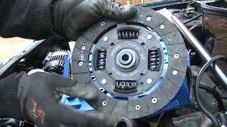 Clutch replacement part 2: clutch refitting