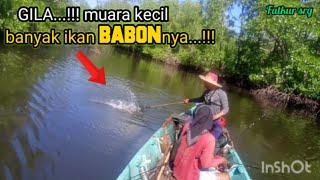 PESTA STRIKE...!!!Ikan Timbul,umpan jitu mancing dimuara!!!