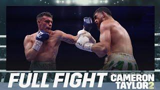 FULL FIGHT: Emmet Brennan Vs Jamie Morrissey (Cameron vs Taylor 2 Undercard)