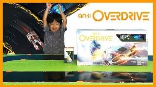 ANKI OVERDRIVE Robot Race Cars Game Play
