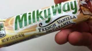 Milky Way French Vanilla and Caramel review