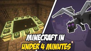 Minecraft In 3 Minutes