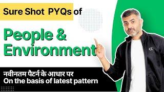 People & Environment - Most Expected PYQs | UGC NET Paper 1 | By Bharat Kumar