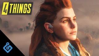 Four Things To Know About Horizon Zero Dawn