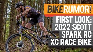 2022 Scott Spark XC MTB First Look & Ride Review