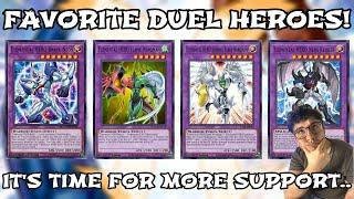 Yu-Gi-Oh! Duel Links || NEW FAVORITE DUEL HERO DECK POST BANLIST! KLUGER AND BRAVE NEOS FREE!