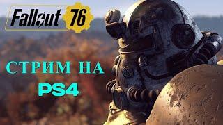 Стрим  на ps4 -Fallout 76- Учимся выживать