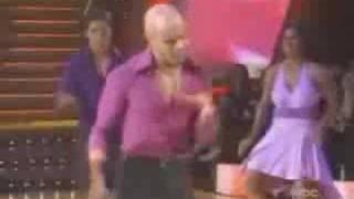 Emmitt Smith & Cheryl Burke - Group Disco - Season 3 Wk 6